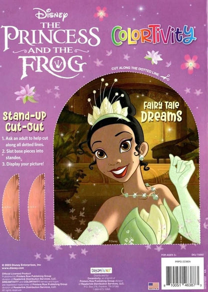 The Princess and the Frog - The Trust your Heart &Fairy Tale Dream - Book