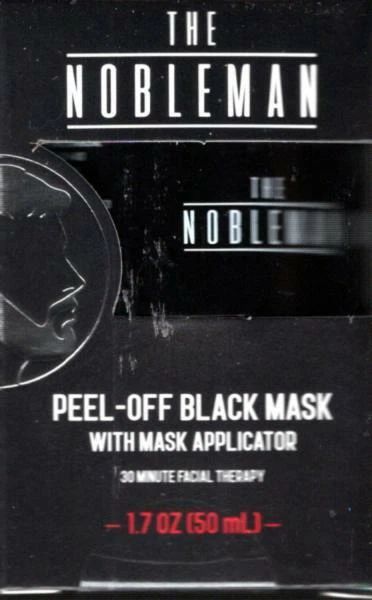 Peel -Off Black Mask with Applicator 30 minute Facial Therapy