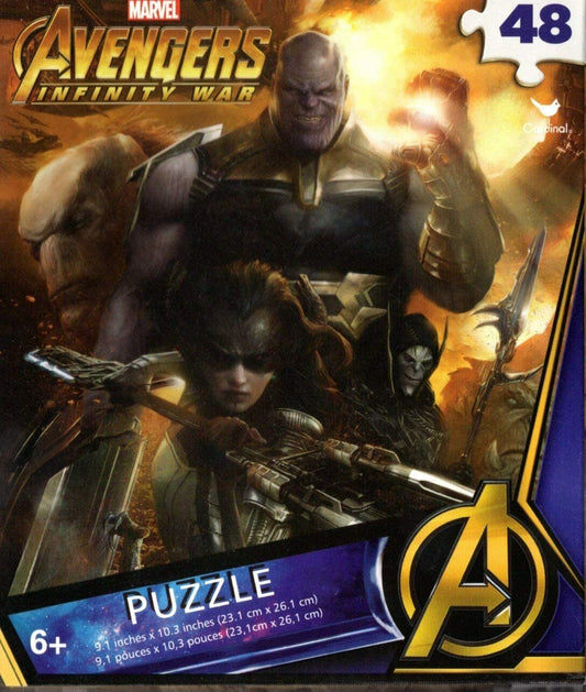 Marvel Avengers - 48 Pieces Jigsaw Puzzle - v12