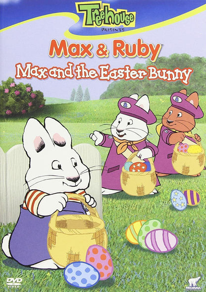 A Very Max & Ruby Easter: Easter Egg Hunt. DVD