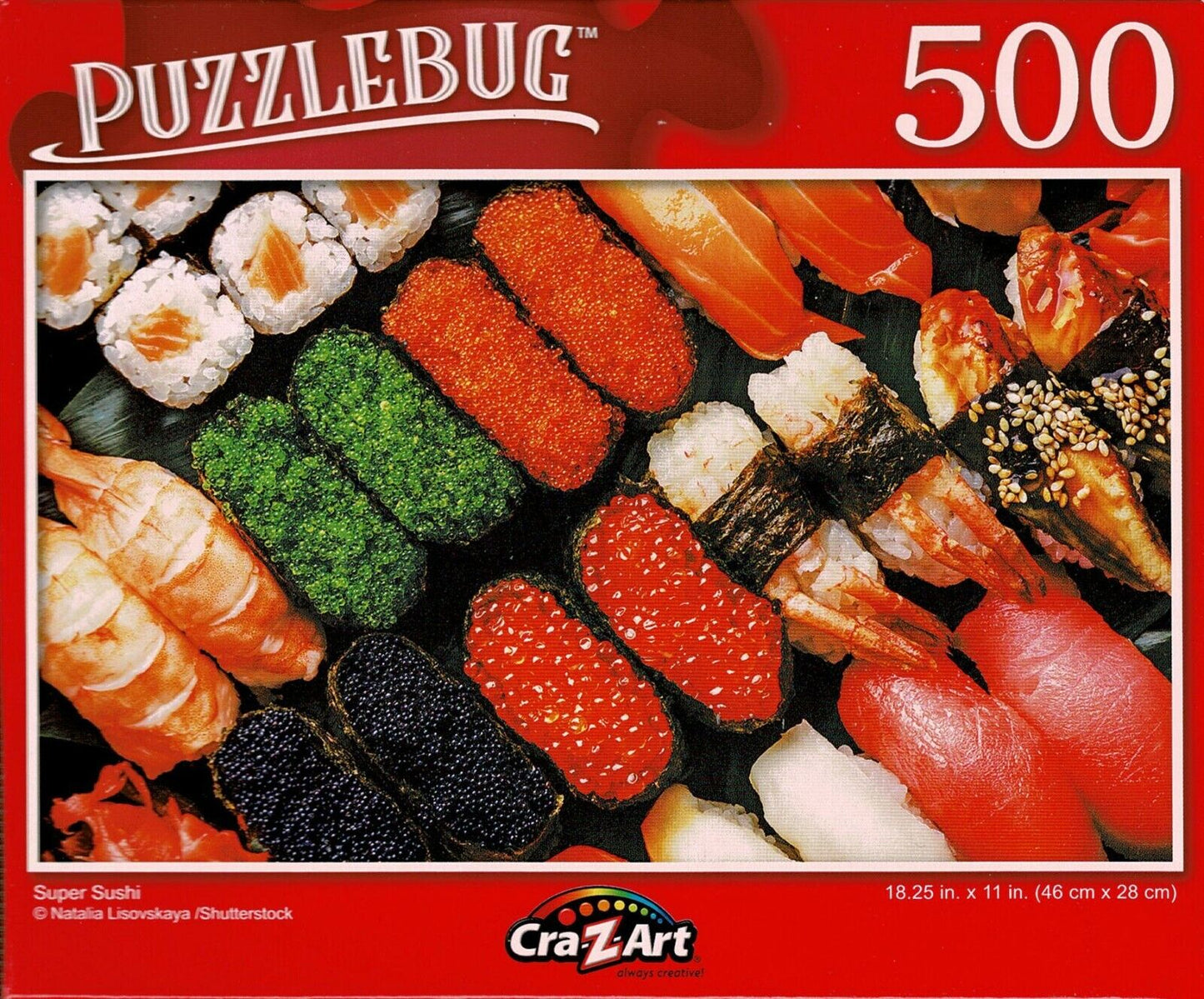 Super Sushi - 500 Pieces Jigsaw Puzzle