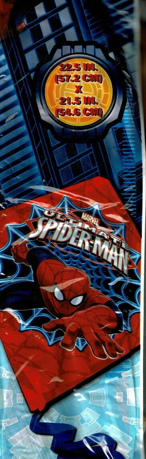 22.5 Inch Children's Character Kite Marvel Spider-Man v4
