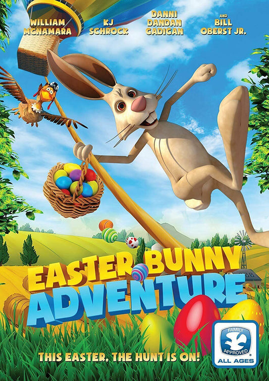 Easter Bunny Adventure (DVD)