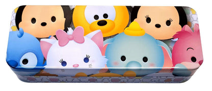 Disney Tsum Tsum - Metal Tin Case Pencil Box Storage