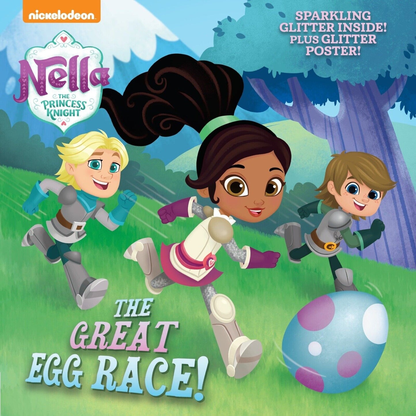 Halloween Tricks and Treats! & The Great Egg Race! (Nella the Princess Knight)