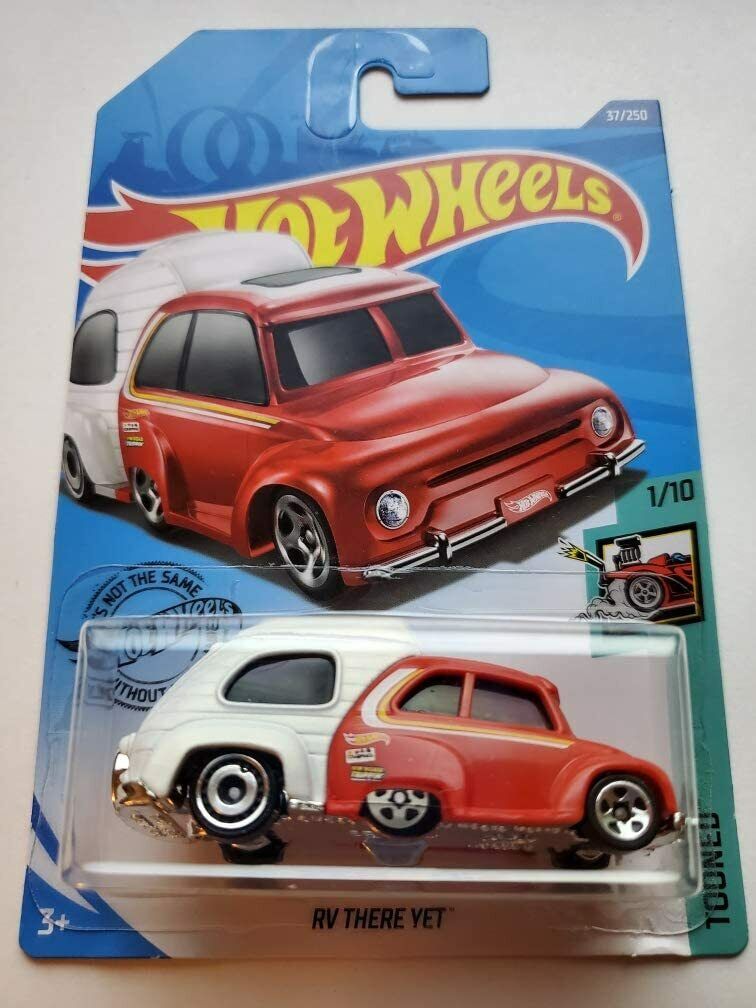 Hot Wheels 2020 Tooned RV There Yet 37/250, Red and White