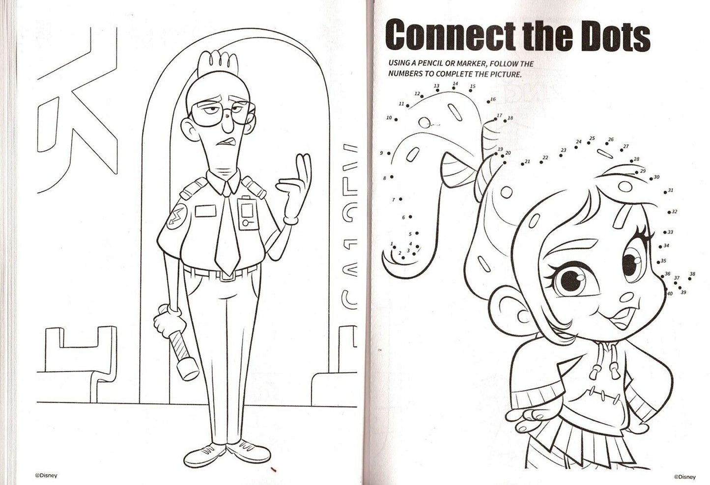 Disney Ralph Breaks the Internet - Jumbo Coloring & Activity Book