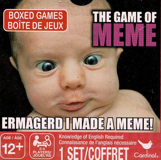 The Game Of Meme Mini Box Party Game