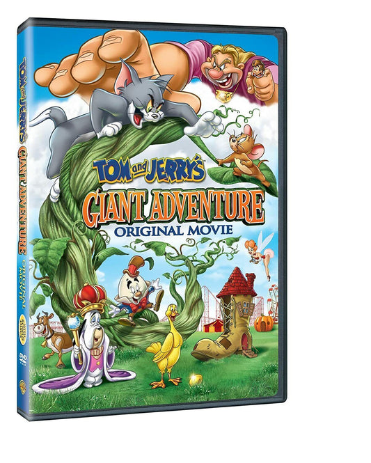 Tom and Jerry's Giant Adventure with Bonus Discs (DVD)