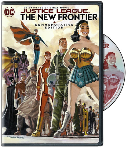 Justice League: New Frontier Commemorative Edition (DVD)