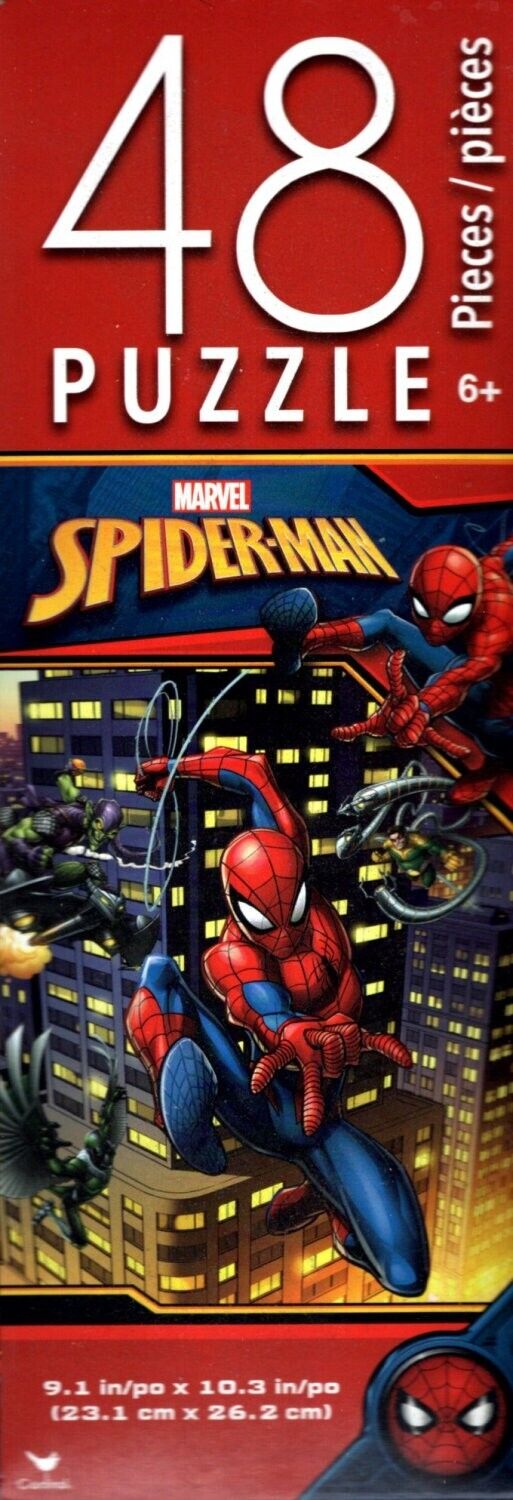 Marvel Spider-Man - 48 Pieces Jigsaw Puzzle - v8