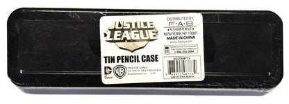 DC Comics - Metal Tin Case Pencil Box Storage