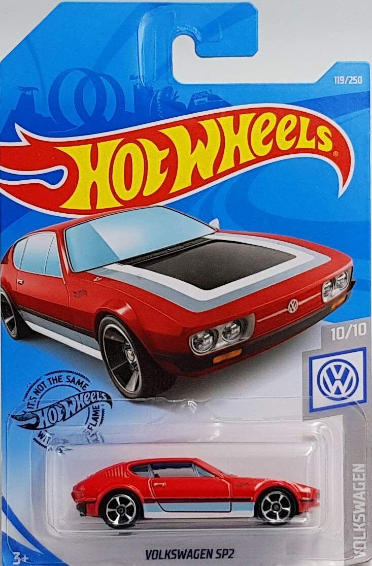 Hot Wheels 2019 Basic Vehicle Volkswagen Series: Volkswagen SP2 - International