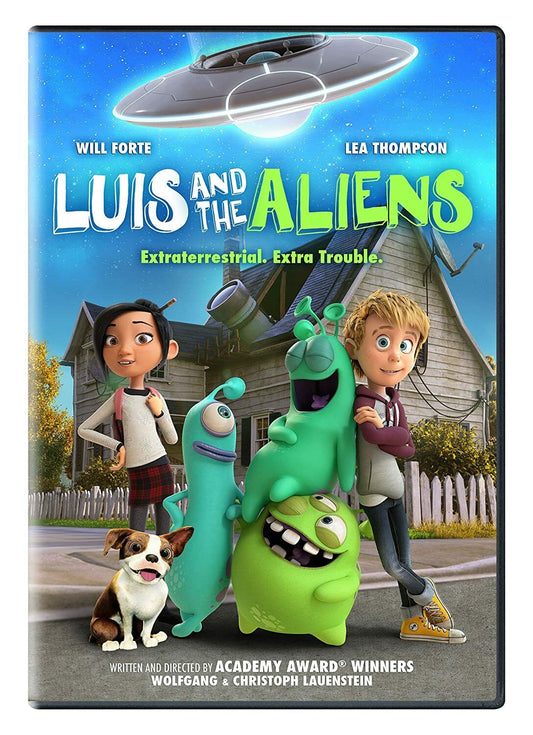 Luis and the Aliens DVD