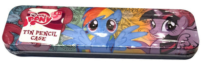 My Little Pony - Metal Tin Case Pencil Box Storage