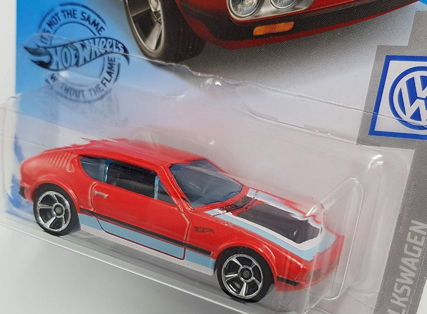 Hot Wheels 2019 Basic Vehicle Volkswagen Series: Volkswagen SP2 - International