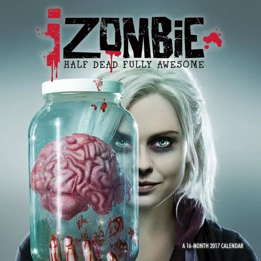 iZombie Calendar 2017 -- Deluxe iZombie Wall Calendar (12x12)
