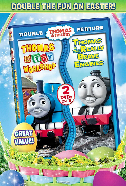 Hover to zoom Thomas & Friends: Toy Workshop / Really Brave DVD