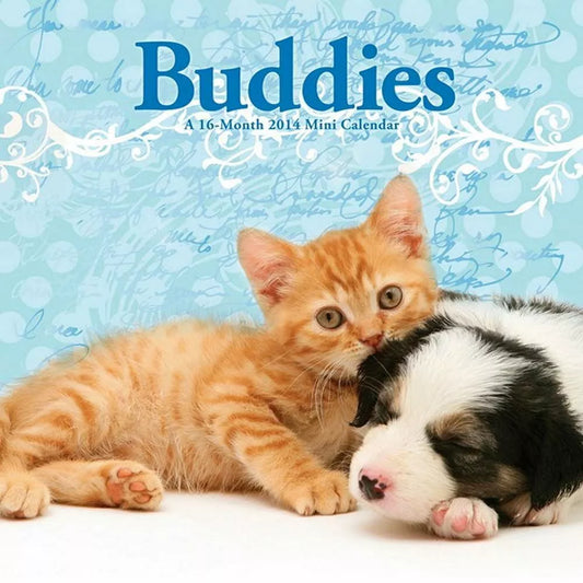 Buddies 2014 Mini Calendar