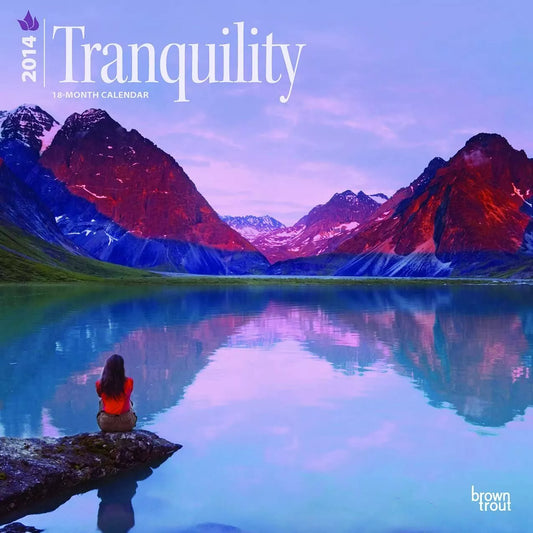 Tranquility 2014 Wall Calendar