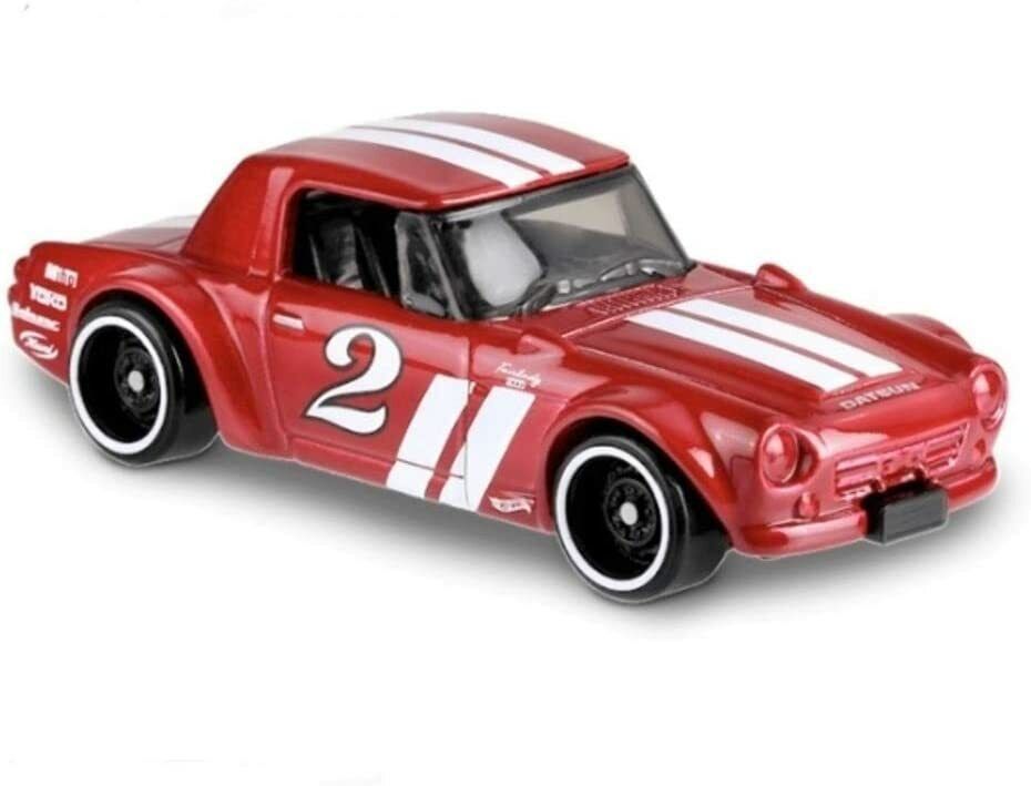 Hot Wheels 2019 Nightburnerz - Fairlady 2000, Red 156/250