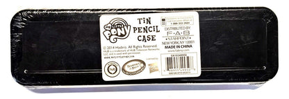 My Little Pony - Metal Tin Case Pencil Box Storage