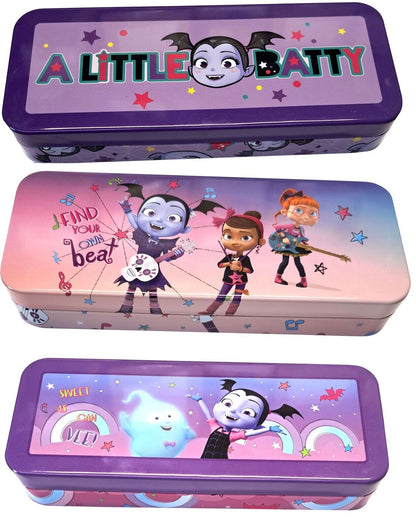 Vampirina - Metal Tin Case Pencil Box Storage