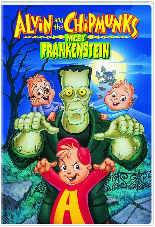 Alvin and the Chipmunks Meet Frankenstein (DVD) (dv001)