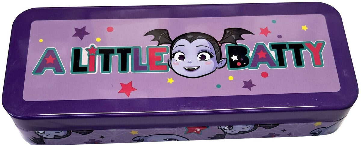 Vampirina - Metal Tin Case Pencil Box Storage