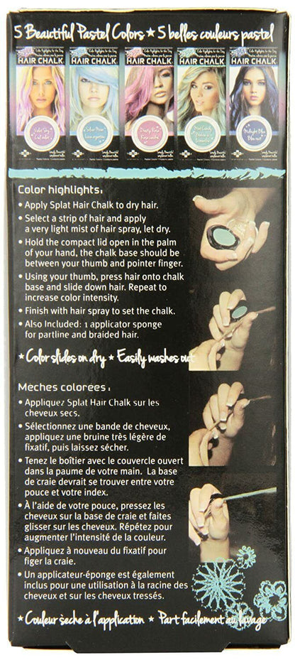 SPLAT Hair Chalk, Mint Candy