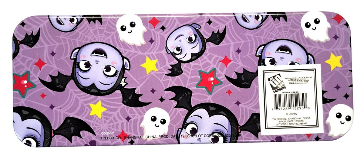 Vampirina - Metal Tin Case Pencil Box Storage