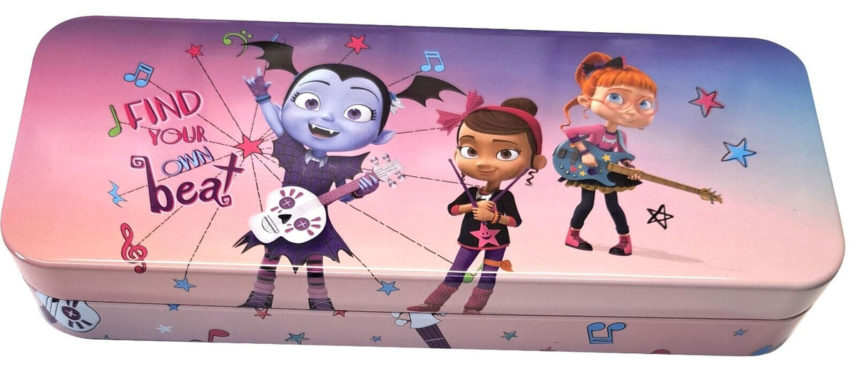 Vampirina - Metal Tin Case Pencil Box Storage