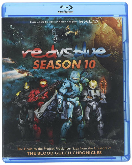 Red Vs Blue: Season 10 [Blu-ray]