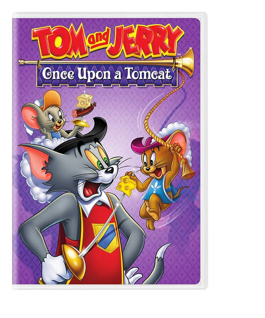 Tom and Jerry "Once Upon a Tomcat" (DVD)