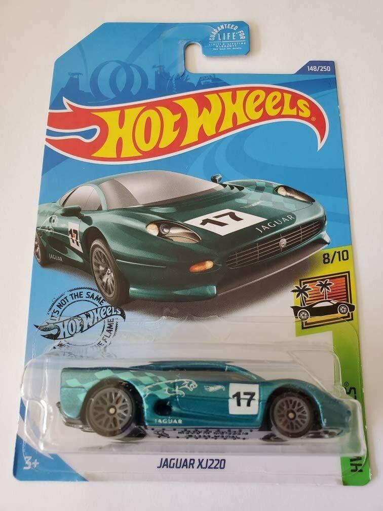 Hot Wheels 2020 Hw Exotics Jaguar XJ220, Green 148/250