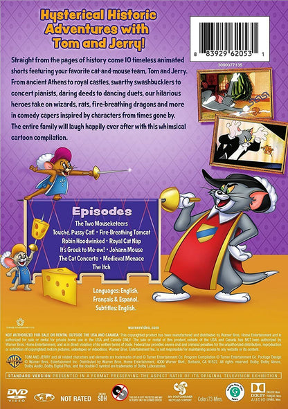 Tom and Jerry "Once Upon a Tomcat" (DVD)
