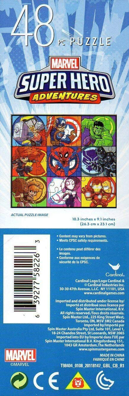 Marvel Super Hero Adventures - 48 Pieces Jigsaw Puzzle v1