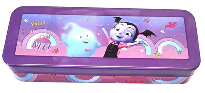 Vampirina - Metal Tin Case Pencil Box Storage
