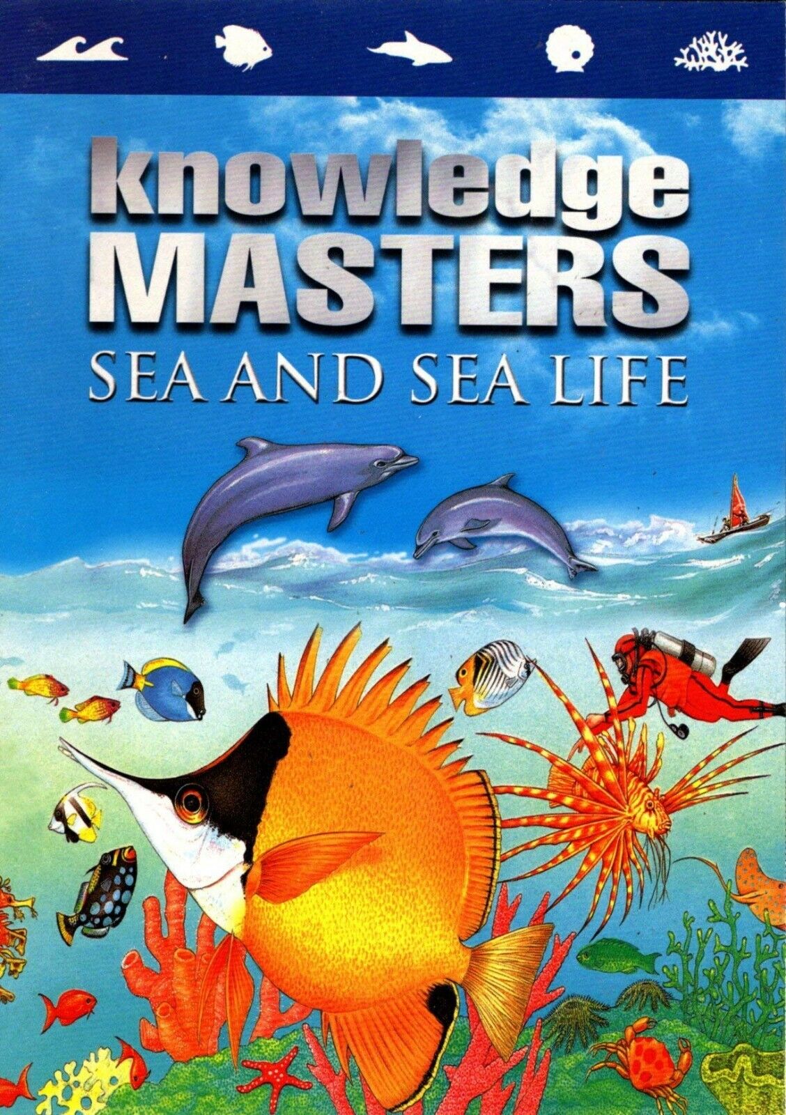 Knowledge Masters - Sea and Sea life - Book 1 – Pelican Industrial