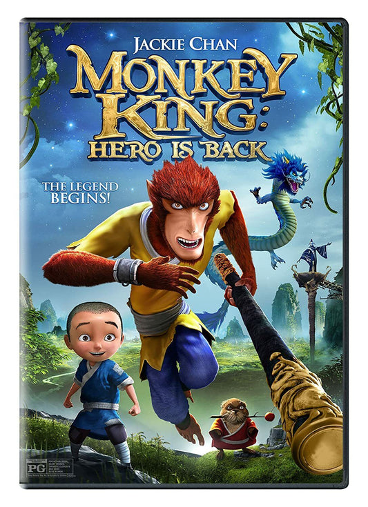 Monkey King: Hero is Back DVD