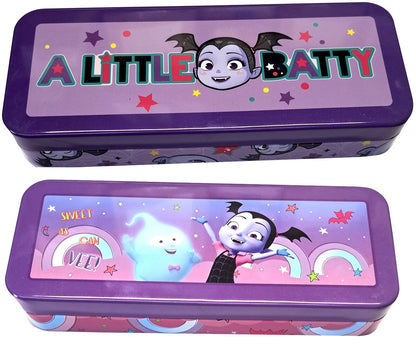 Vampirina - Metal Tin Case Pencil Box Storage (Set of 2)