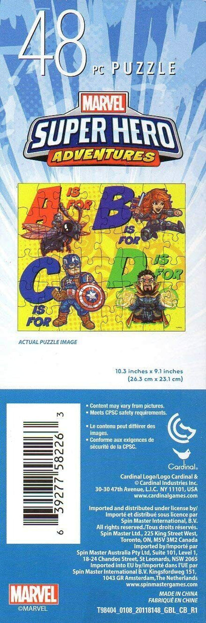 Marvel Super Hero Adventures - 48 Pieces Jigsaw Puzzle v2