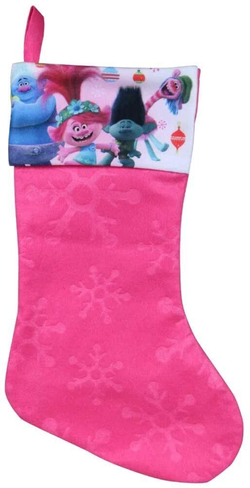 DreamWorks Trolls - 18" Felt Holiday Stocking Home Decor