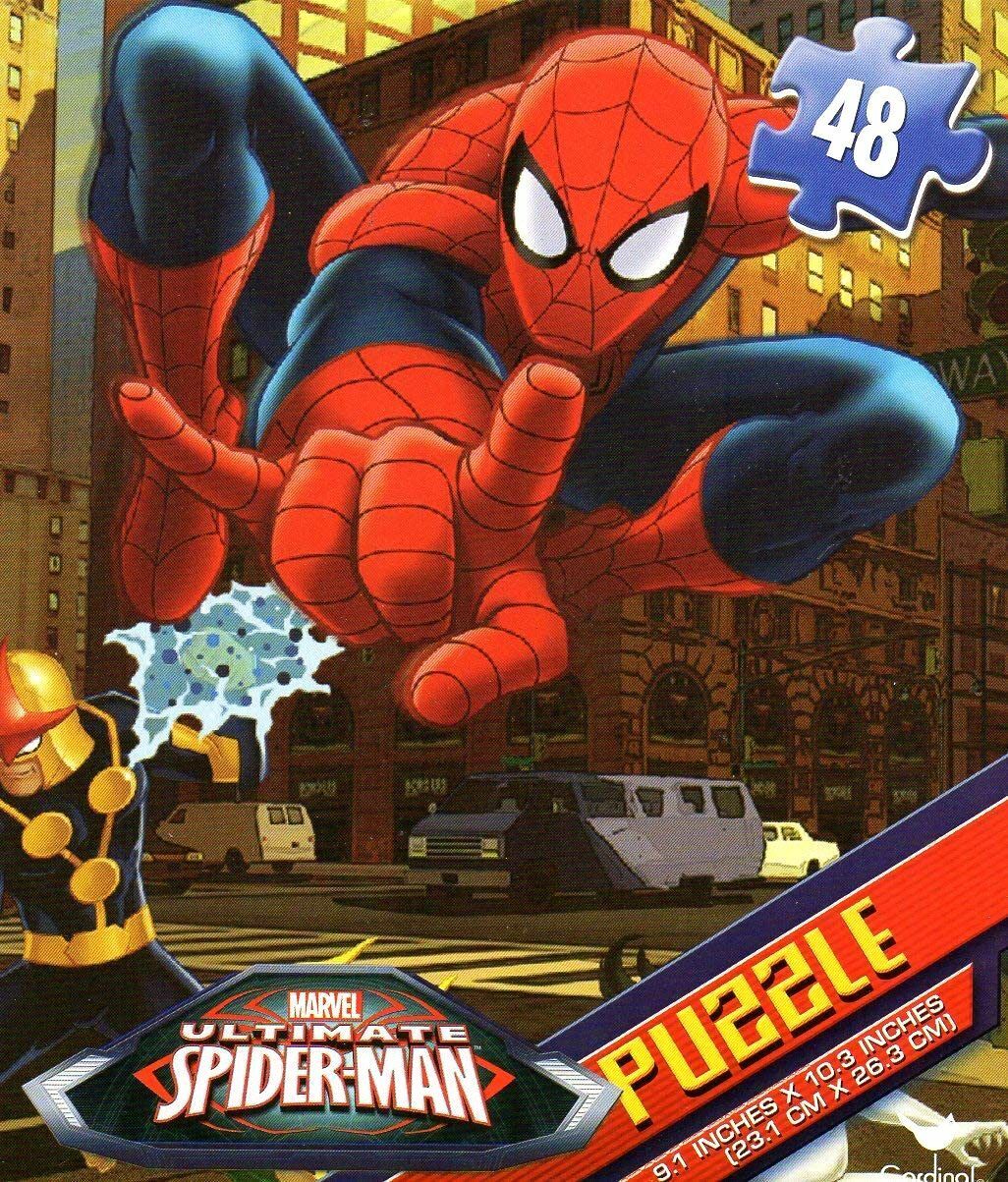 Marvel Ultimate Spider-Man - 48 Pieces Jigsaw Puzzle - v5