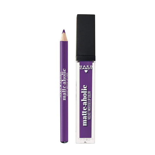 Hard Candy - Matte-aholic Velvet Mousse Lip Color - Candy Shop