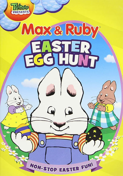 A Very Max & Ruby Easter: Easter Egg Hunt. DVD