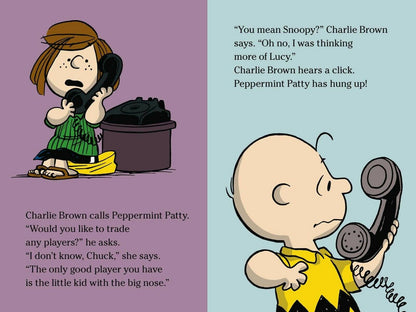 Make a Trade, Charlie Brown! (Peanuts) Children Book