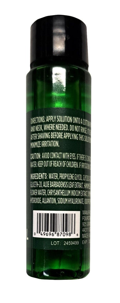 Bpure Razor Bump & Ingrown Hair Solution, Net 1 Fl.oz (with Aloe)