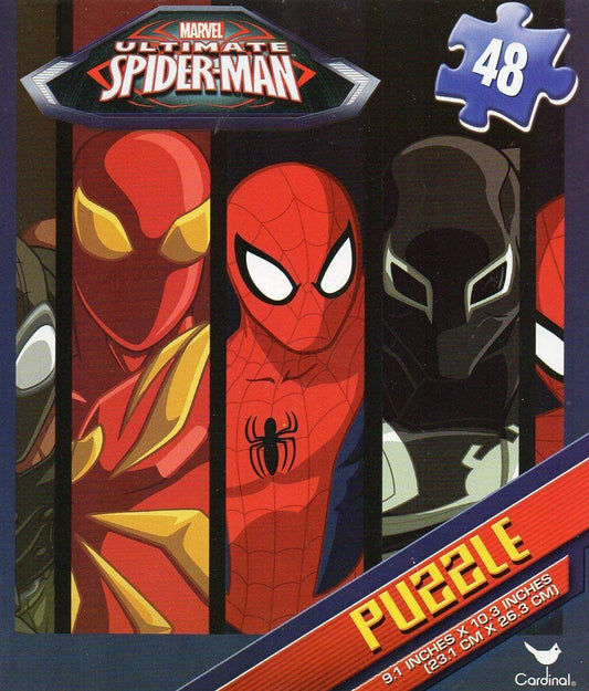 Marvel Ultimate Spider-Man - 48 Pieces Jigsaw Puzzle - v6