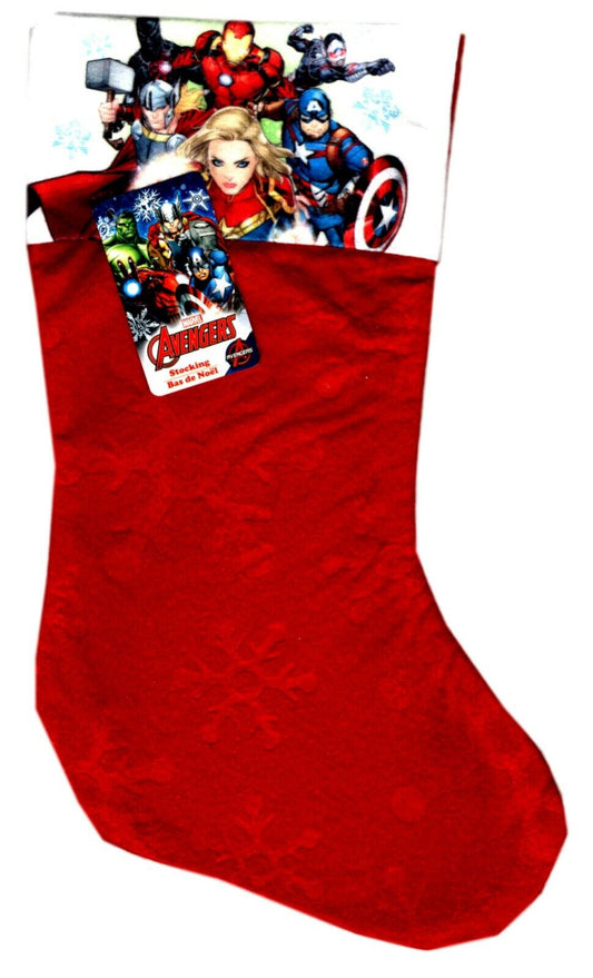 Marvel Avengers - 18" Felt Holiday Stocking Home Decor